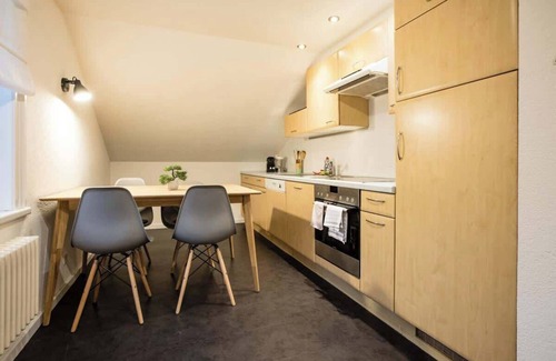 St. Gallen Apartamento | Apartment West with private Parking and Nespresso-Café