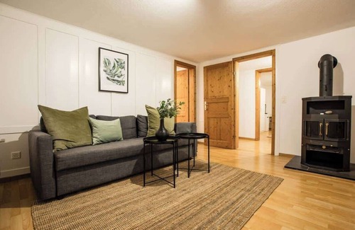 St. Gallen Apartamento | Apartment West with private Parking and Nespresso-Café