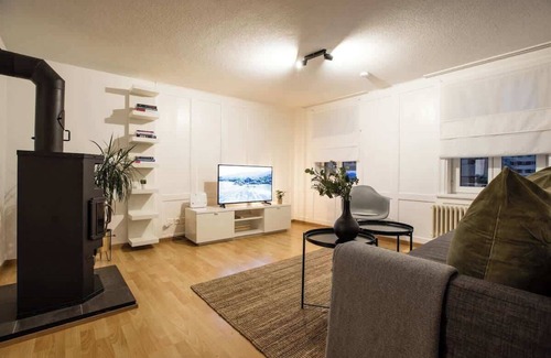 St. Gallen Apartamento | Apartment West with private Parking and Nespresso-Café