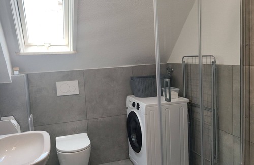 Sindelfingen Apartamento | Apartamento 'Whitestar' con Wi-Fi