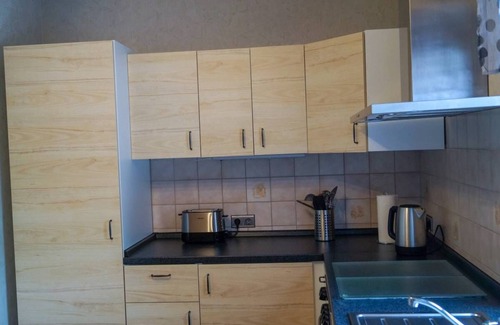 Bruchhausen-Vilsen Condominio | Apartamento con terraza en una zona residencial tranquila para hasta 6 personas.