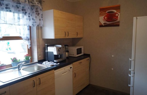 Bruchhausen-Vilsen Condominio | Apartamento con terraza en una zona residencial tranquila para hasta 6 personas.
