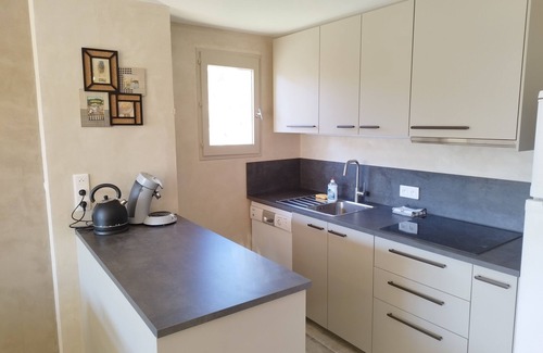 La Faviere Apartamento | apartamento con vista al mar, acceso directo a la playa,