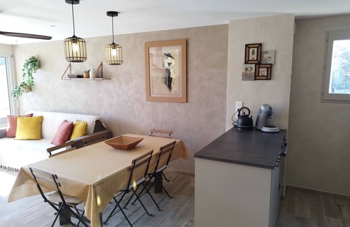 La Faviere Apartamento | apartamento con vista al mar, acceso directo a la playa,