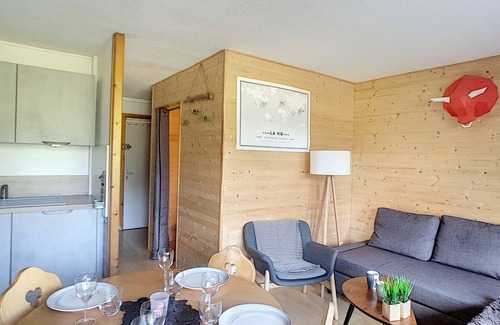 Saint-Jean-dʼAulps Apartamento | Apartment with swimming pool and WIFI access - Saint Jean d'Aulps ski resort - 4 people - Daille S18