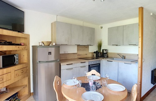 Saint-Jean-dʼAulps Apartamento | Apartment with swimming pool and WIFI access - Saint Jean d'Aulps ski resort - 4 people - Daille S18