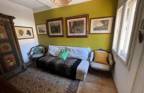 Cortina d'Ampezzo Historic Centre Apartamento | Apartment with garden in Cortina.