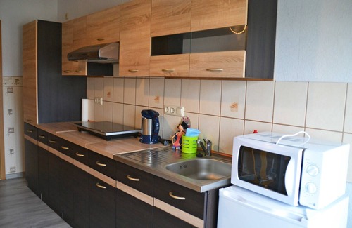 Schenkendobern Apartamento | Apartment Wiesenblick - Apartamento