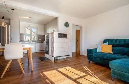Waggershausen Apartamento | Apartamento 'Windhager Seeblick' con vistas al lago, balcón y Wi-Fi