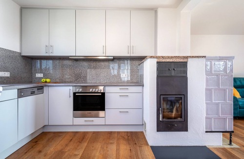 Waggershausen Apartamento | Apartamento 'Windhager Seeblick' con vistas al lago, balcón y Wi-Fi