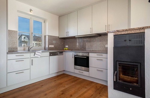 Waggershausen Apartamento | Apartamento 'Windhager Seeblick' con vistas al lago, balcón y Wi-Fi