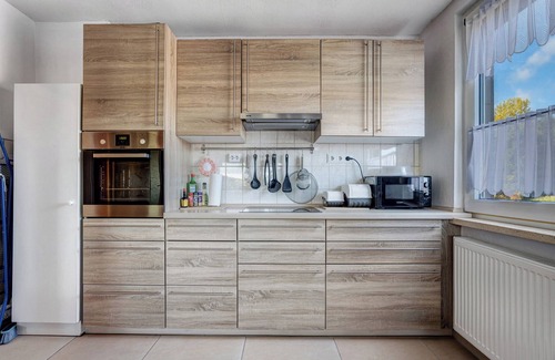 Winzlar Apartamento | Apartamento 'Winzenburg' con terraza compartida, jardín compartido y Wi-Fi