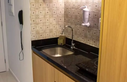 Armacao Apartamento | Apartment with a Beach and City View