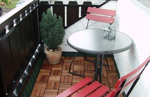 Rachtig Apartamento | Apartamento con balcón - Ferienhaus Stülb