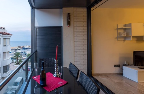Costa Dorada Apartamento | Apartamento con terraza y piscina a 100m playa