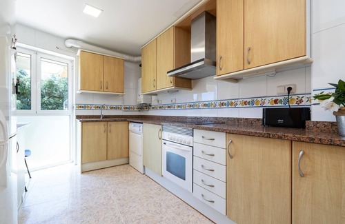 Costa Dorada Apartamento | Apartamento con terraza y piscina 100m playa