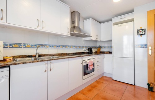 Costa Dorada Apartamento | Apartamento con piscina y vistas mar a 200m playa