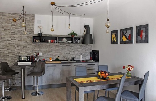 Noventa di Piave Apartamento | Apartamento con entrada independiente