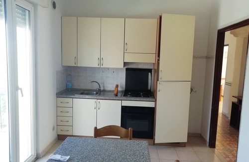 Vico del Gargano Apartamento | Apartment with large exclusive terrace on the top floor with panoramic views