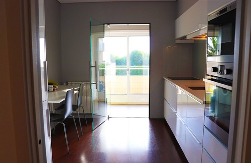 Madalena Apartamento | Apartamento con acceso directo a la playa y la piscina 10 minutos desde el Porto