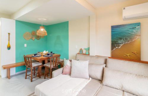 Barra Velha Apartamento | Apartamento con 1 Suite a 90 m de la Playa SEM0012