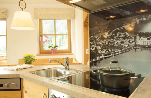 Zell am See Cabina | Apartamento con 2 habitaciones sin tablero - Pfefferbauer, Jausenstation
