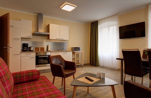 Altstadt Apartamento | Apartamento de 2 habitaciones, baño u. agregar. Aseo para invitados en el casco antiguo de Görlitz