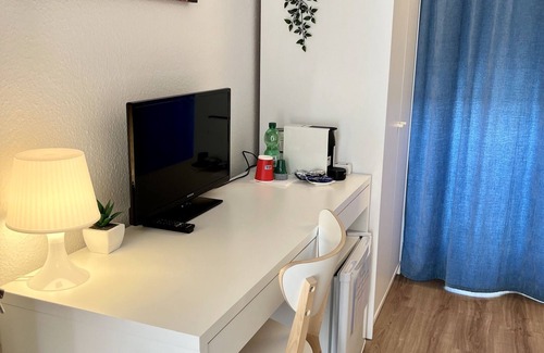 Rheinstetten Apartamento | Apartamento-Apartamento-Baño Privado-Vista a la Ciudad-Apartment