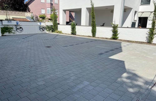 Rheinstetten Apartamento | Apartamento-Apartamento-Baño Privado-Vista a la Ciudad-Apartment
