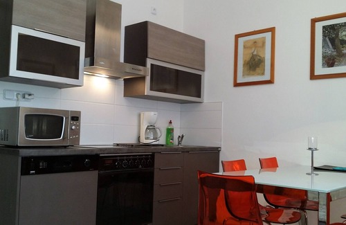 Karlovy Vary Apartamento | Apartamento de 2 habitaciones, cocina y baño.