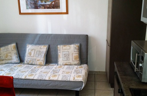 Karlovy Vary Apartamento | Apartamento de 2 habitaciones, cocina y baño.