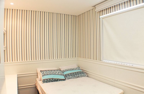 Castelo Branco Apartamento | Apartamento con 2 suites y terraza en Meia Praia