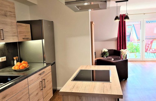 Wernigerode Old Town Apartamento | Apartment with 2x bedroom - Apartments Burgfried