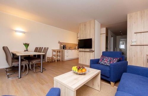 Plau am See Apartamento | Apartment with 3 bedrooms, parking at the house P5A7 Dog allowed