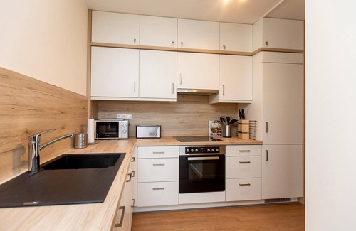 Plau am See Apartamento | Apartment with 3 bedrooms, parking at the house P5A7 Dog allowed