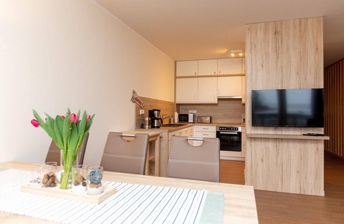 Plau am See Apartamento | Apartment with 3 bedrooms, parking at the house P5A7 Dog allowed