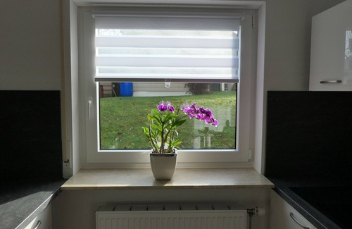 Ofterdingen Apartamento | Apartment with 40sqm, 1 bedroom for max. 3 adults + on request 1 additional child