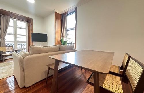Maria Auxiliadora Apartamento | Apartment with a balcony, downtown, free parking by YBH