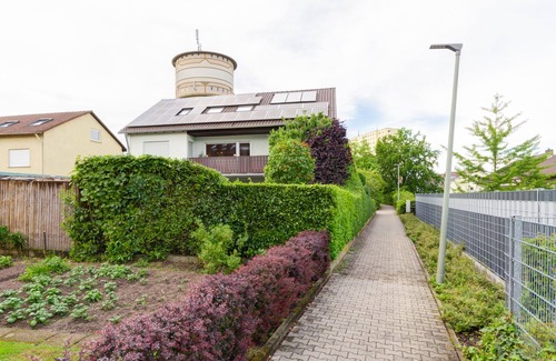 Woerth am Rhein Apartamento | En casa en la torre de agua