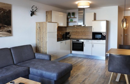 Piesendorf Apartamento | Apartment with a shared sauna and fitness