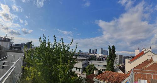 Erdberg Apartamento | Apartment with a terrace