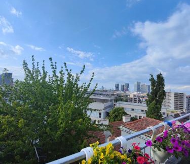 Erdberg Apartamento | Apartment with a terrace