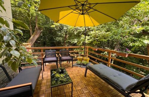 Opatija Apartamento | Apartment with a terrace Forest Home Lullula