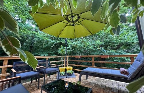 Opatija Apartamento | Apartment with a terrace Forest Home Lullula