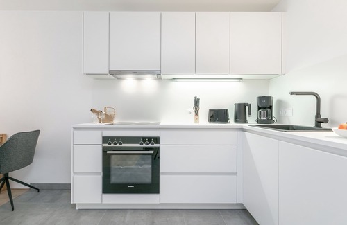 Buers Apartamento | Apartment with terrace surrounded by mountains