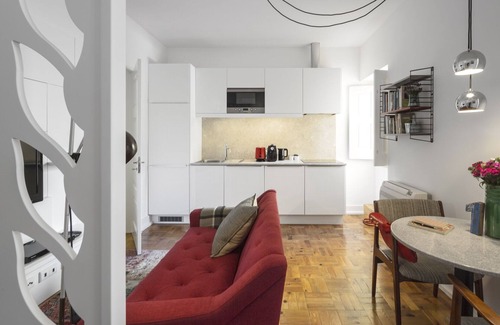 Tomar Apartamento | Apartamento con design único. En el centro de Tomar. 1 Dormitório.