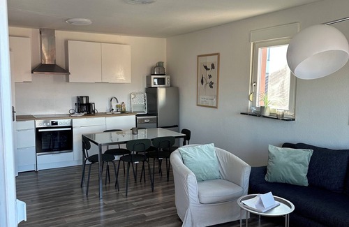 Mainz-Bingen Apartamento | Apartment with a view