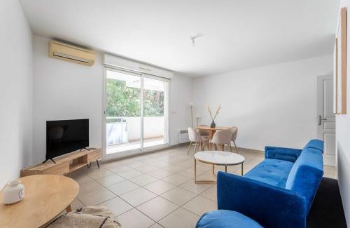 Saint-Tronc Apartamento | Apartment with air conditioning near Porte dAix and Vieux Port