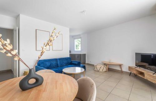 Saint-Tronc Apartamento | Apartment with air conditioning near Porte dAix and Vieux Port