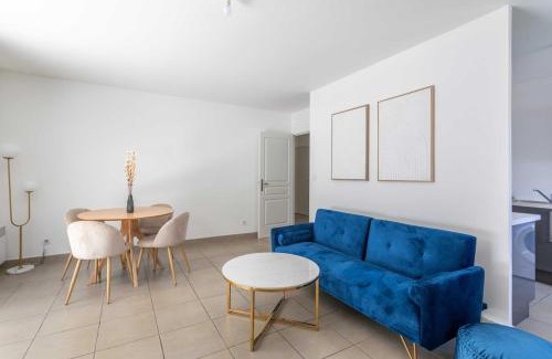 Saint-Tronc Apartamento | Apartment with air conditioning near Porte dAix and Vieux Port